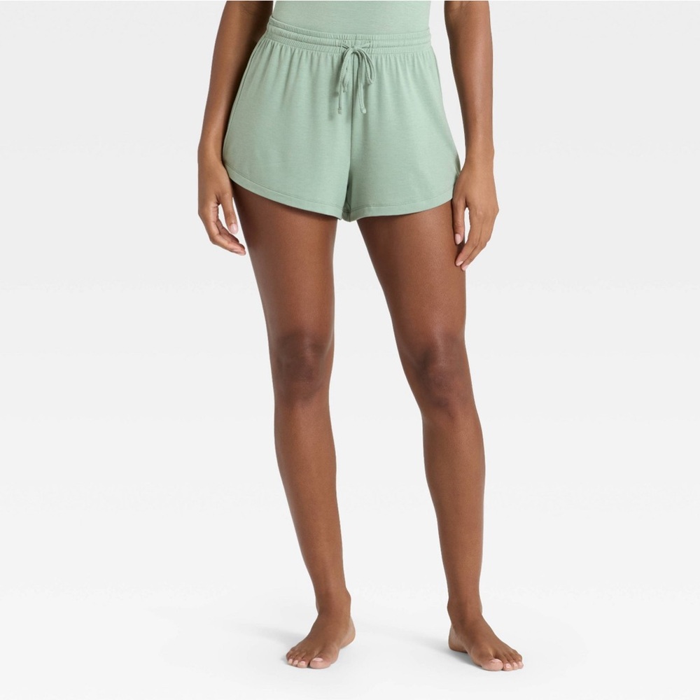 Auden Light Green Lounge Shorts‎